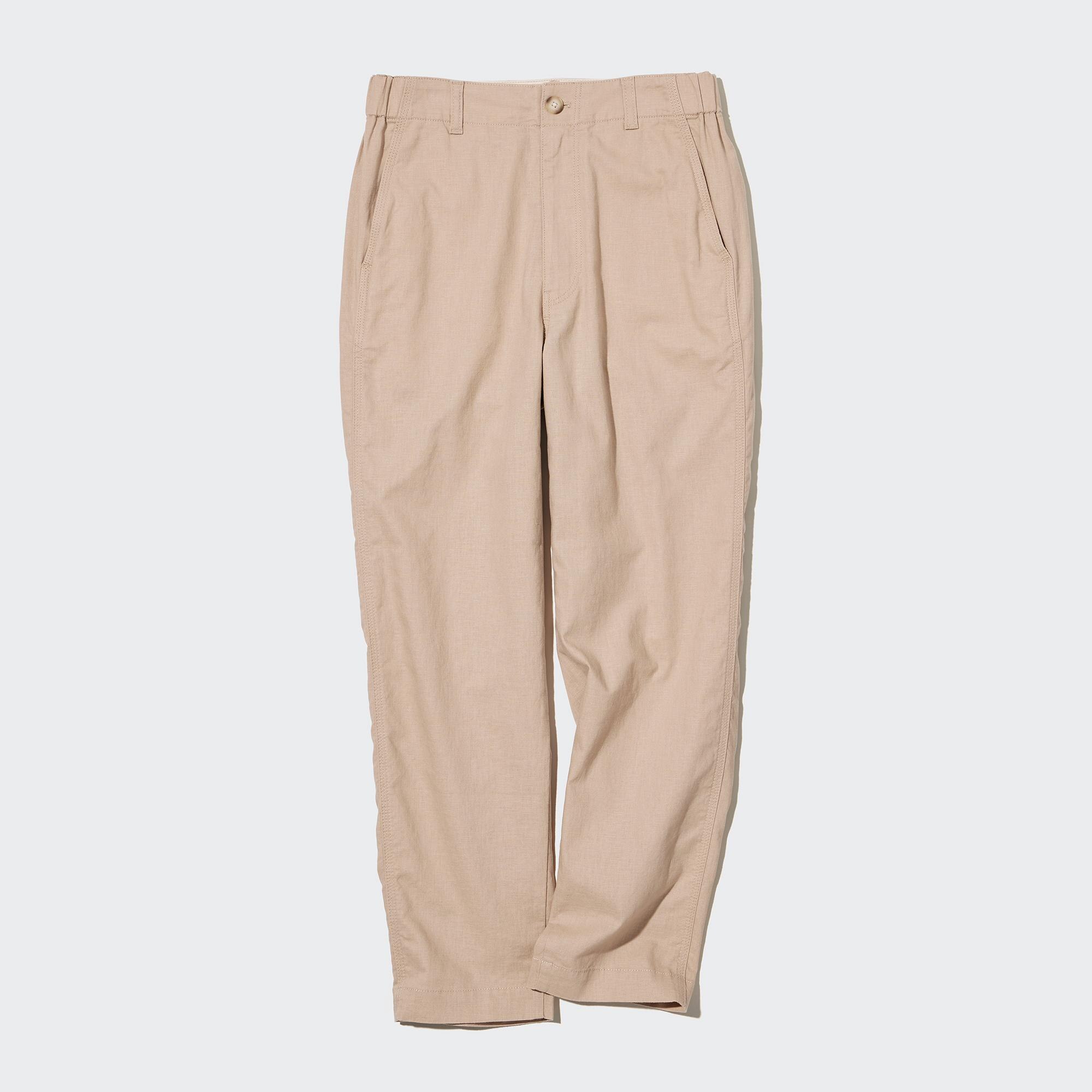 Buy Dennis Lingo Men Cotton Tapered Fit Cargos Trousers - Trousers for Men  21290058 | Myntra
